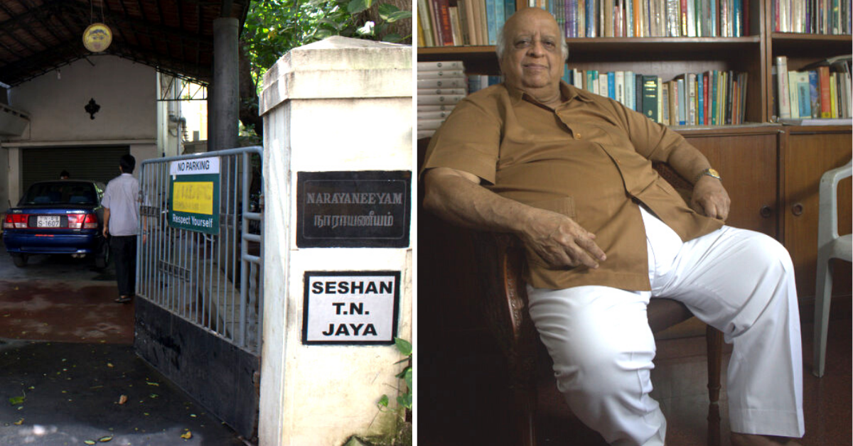 ‘Cherished My Attention to Integrity’: What Former CEC TN Seshan Said About Himself