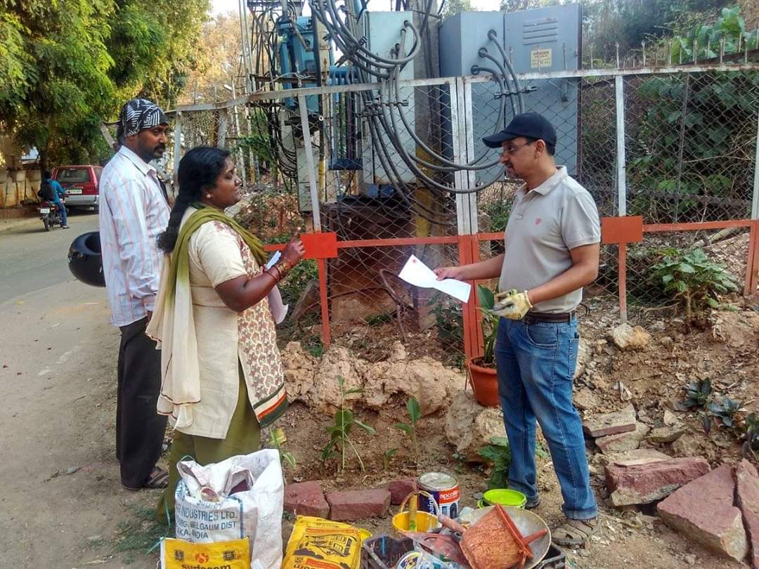 Bengaluru dump yard park