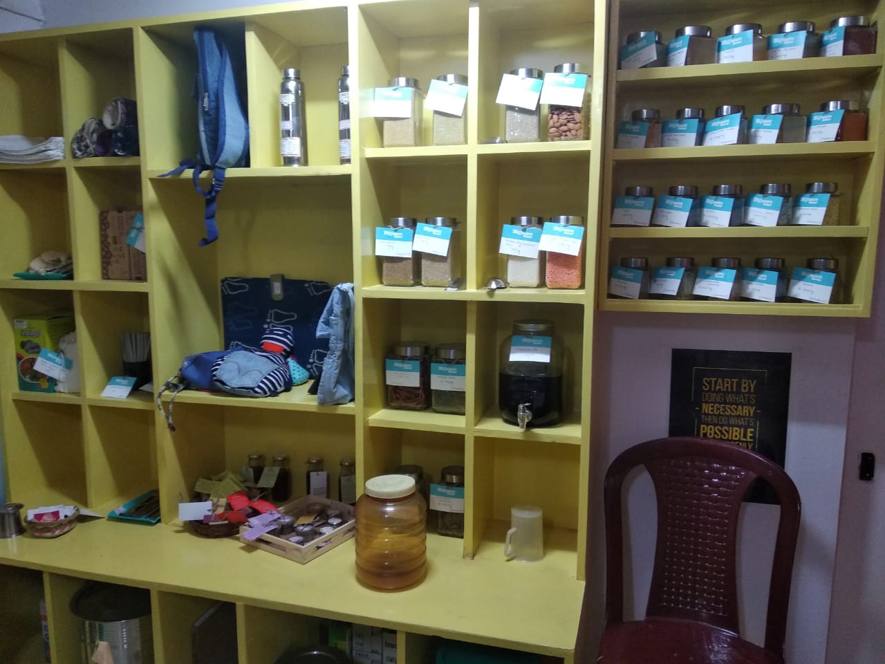 Kolkata zero waste store