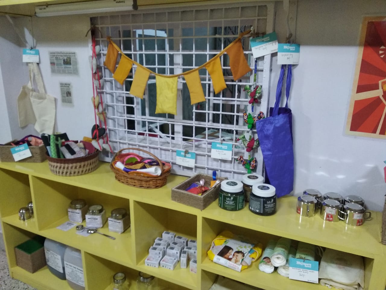 Kolkata zero waste store