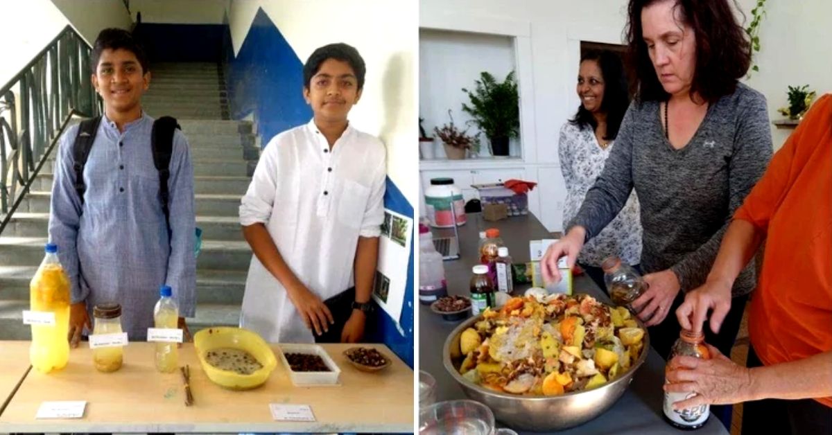 Bengaluru, Turn Your Kitchen Waste into Child-Friendly Floor Cleaners in Just 2 Hrs!