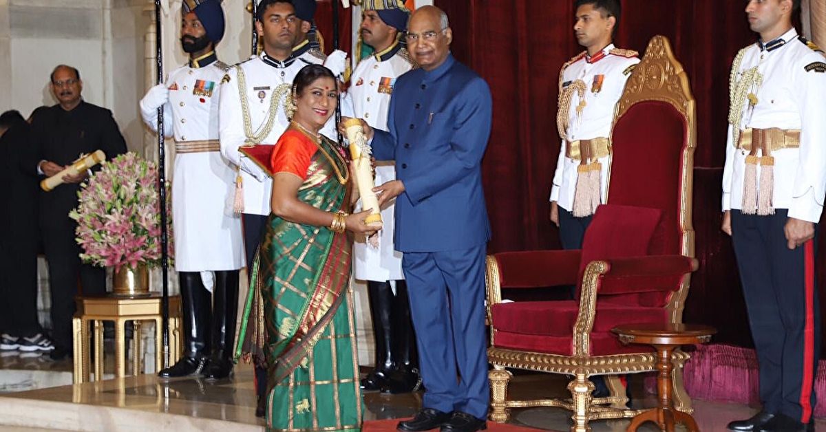 Thrown out of Home At 11, This Dancer Is the First Transwoman to Receive Padma Shri