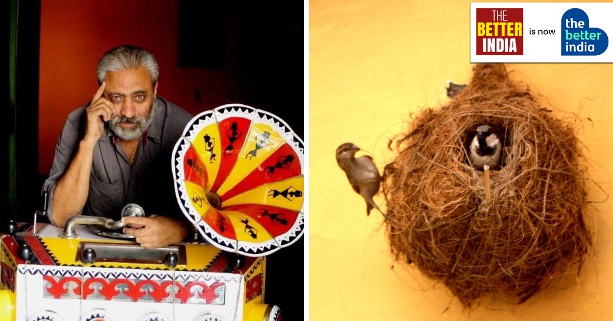 rakesh khatri nest workshop This 57-YO Has Saved Lakhs of Sparrows. Here’s How You Can Do Too in Just 3 Hours