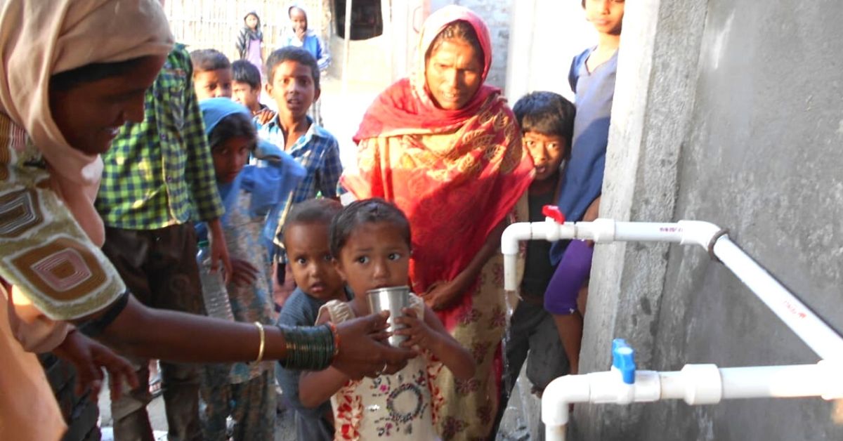 Free Toilets & Drinking Water: This Trio’s Innovation Has Impacted 5000+ Lives