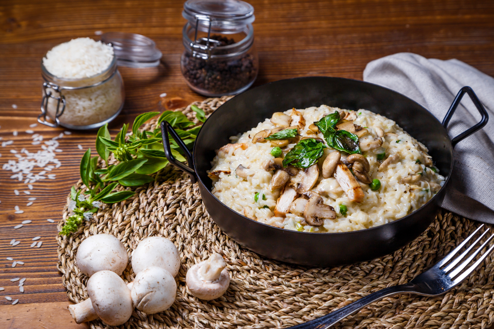 millet risotto recipes