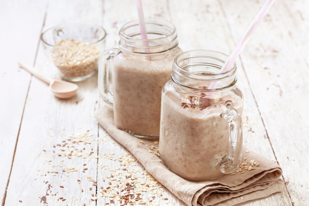 oatmeal smoothie breakfast recipe