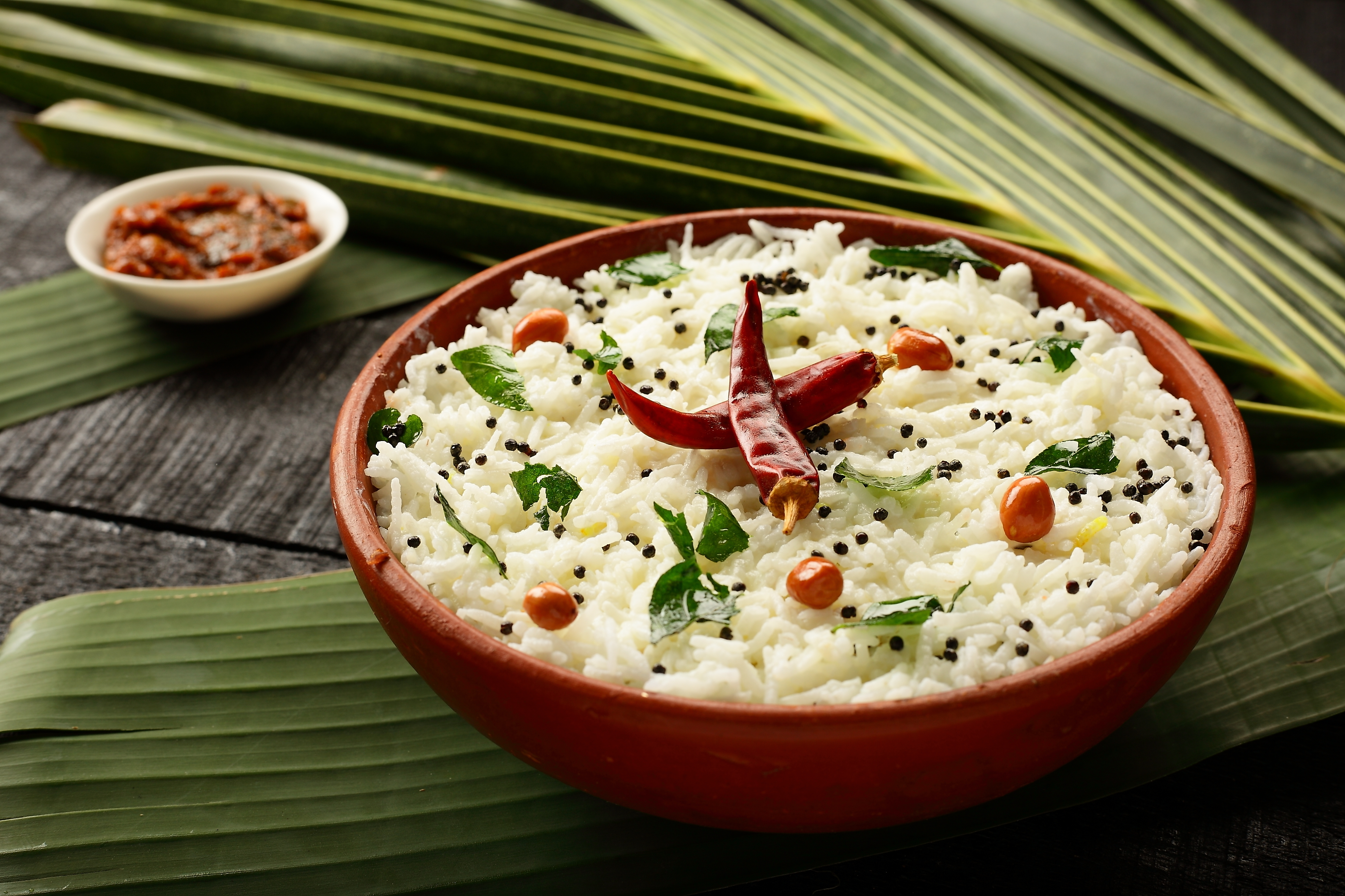 millet curd rice