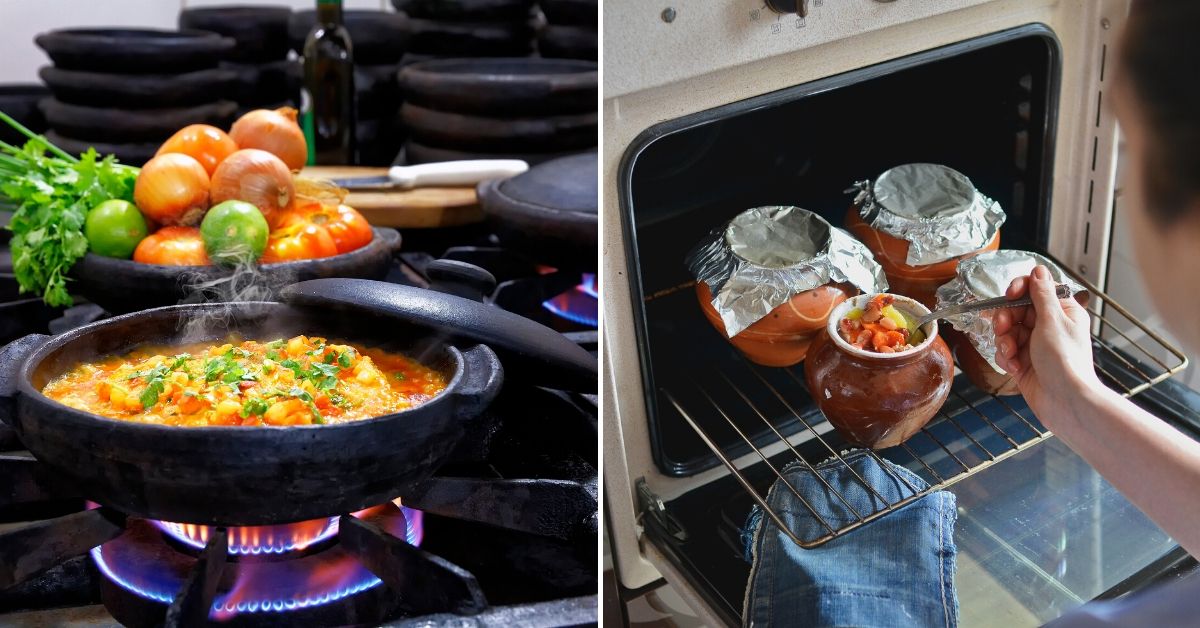 Want to Cook Healthier? Switch Out Your Stainless Steel For Clay Pots