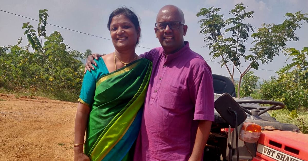 Hyderabad Couple Leaves US Job, Battles Cancer to Start Organic Farm