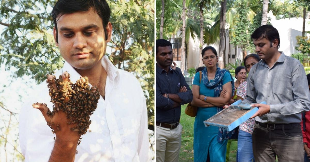 bengaluru bee keeping