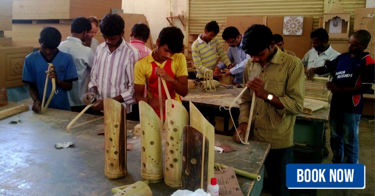 bengaluru bamboo workshop