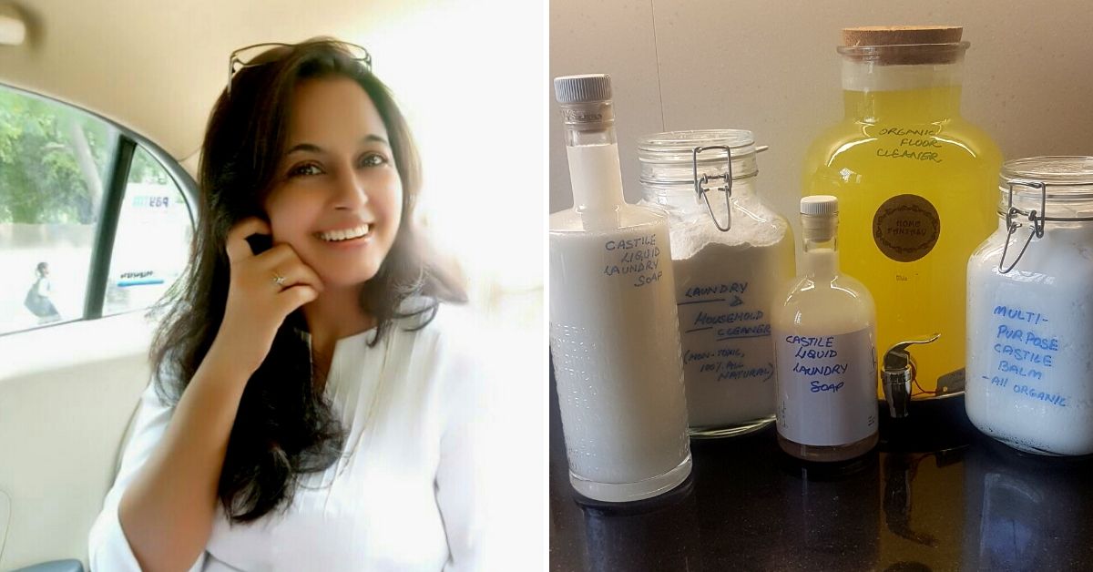 Mumbai Mom Boycotts Plastic, Handmakes Creams; Saves Rs 10,000 Each Month!