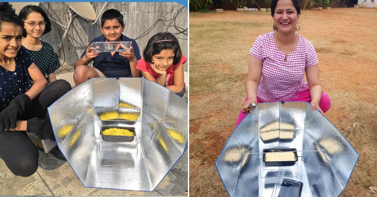 Learn to Build Solar Cookers from IITian Who Quit His Job to Teach 1.2 Lakh Kids