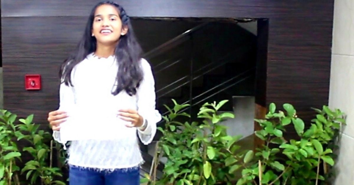 15-YO Hyderabad Girl Celebrates Birthday Right, Plants 150 Trees!