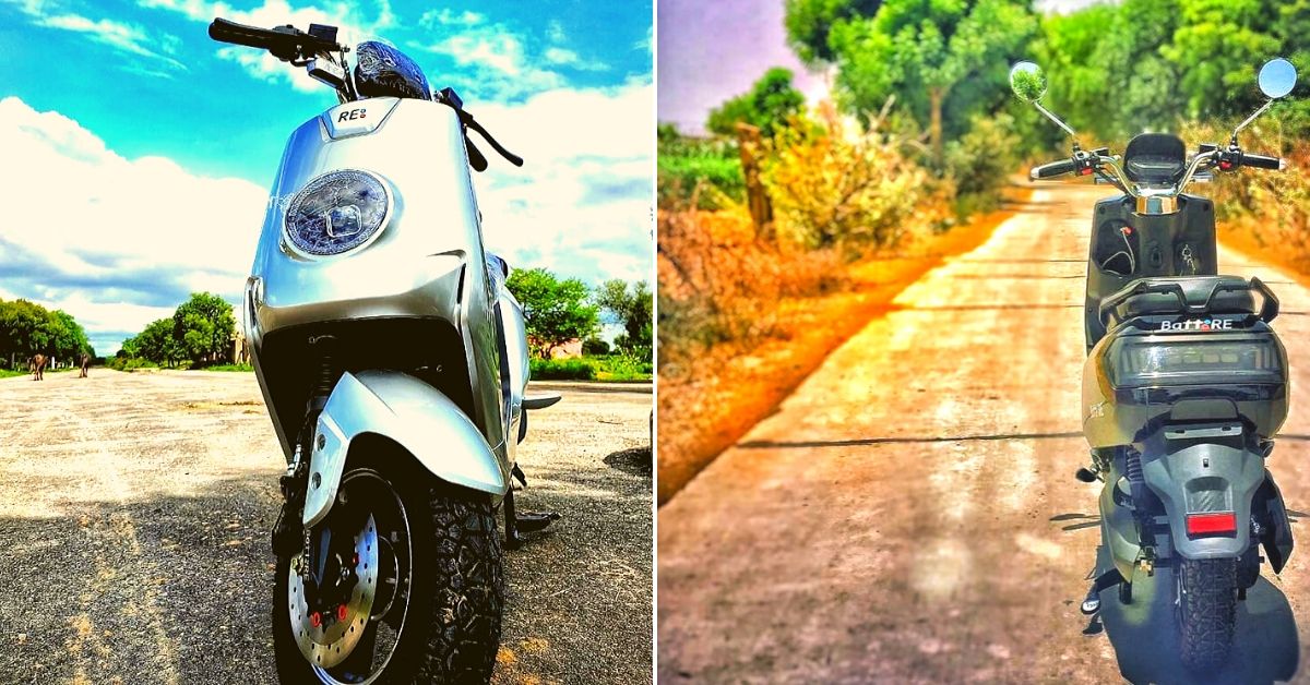 With Batteries That Last Twice As Long, Jaipur Startup Launches Unique E-Scooter