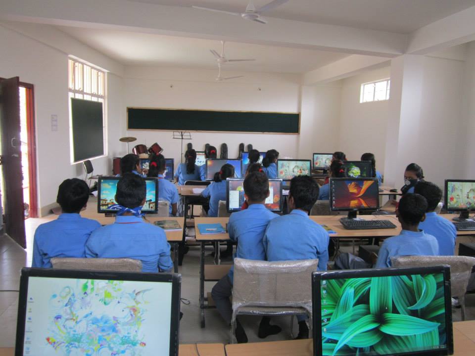 Students at the CEC School in Dimapur. (Source: Facebook/CECS)