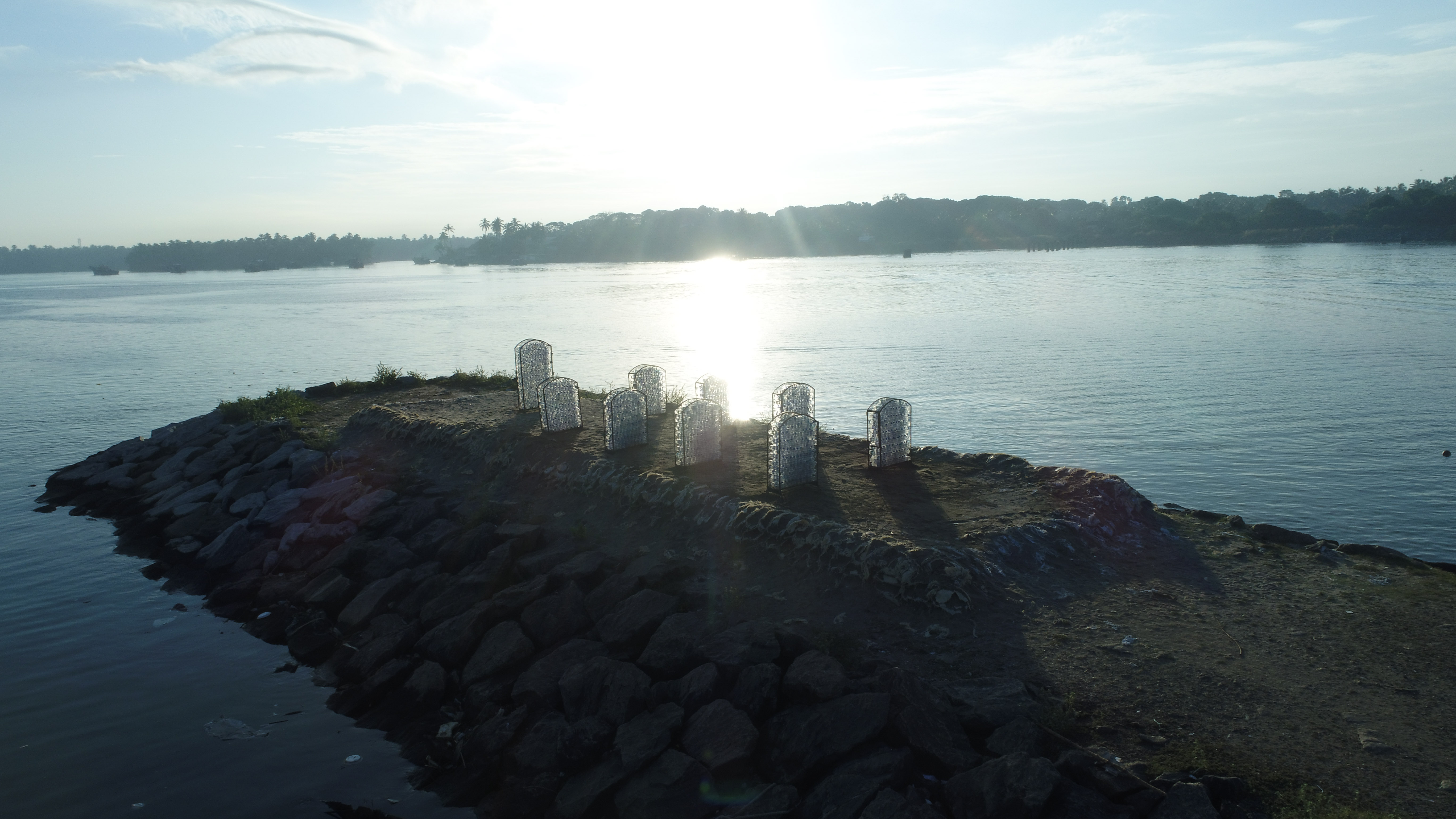 Marine cemetery