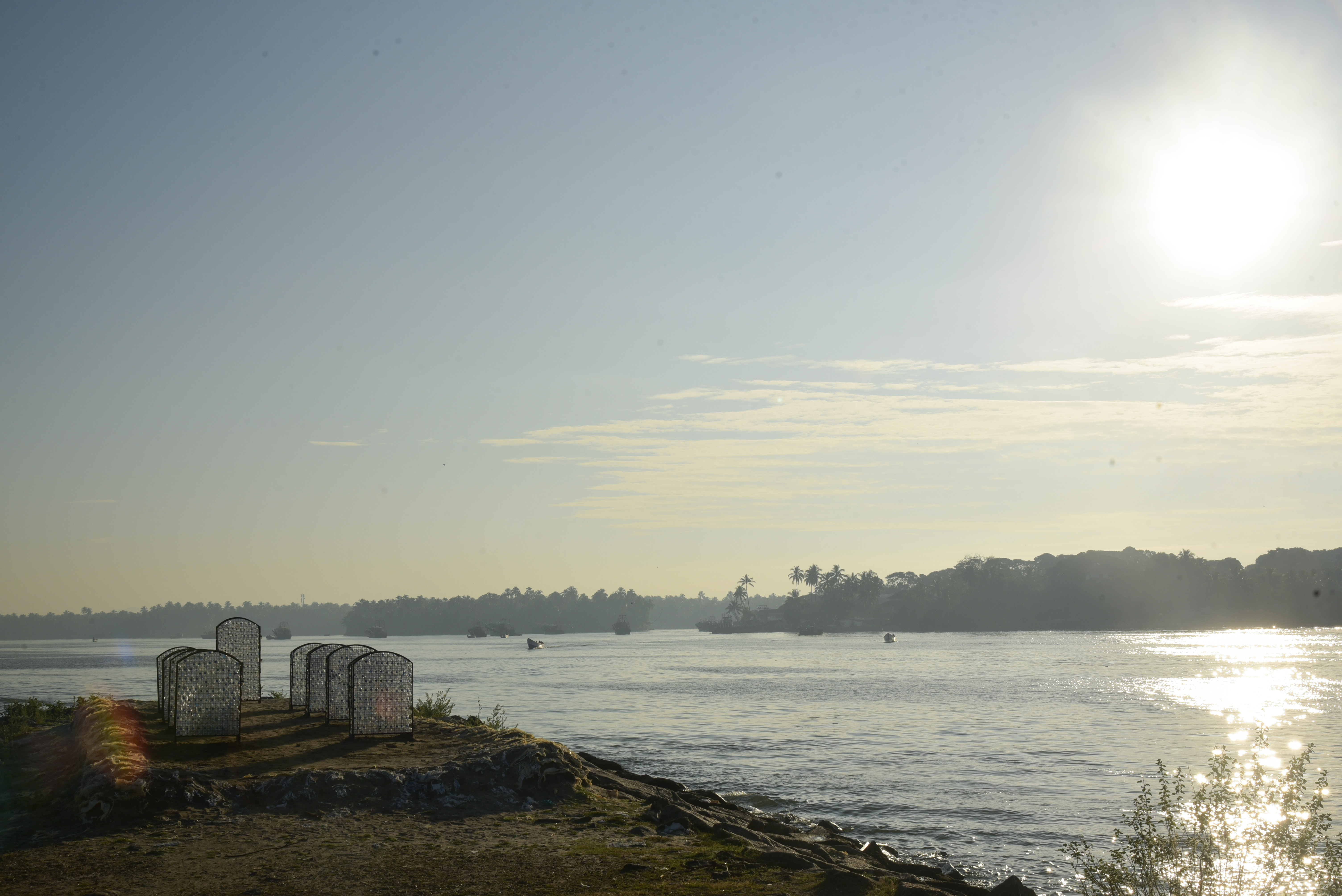 Marine cemetery