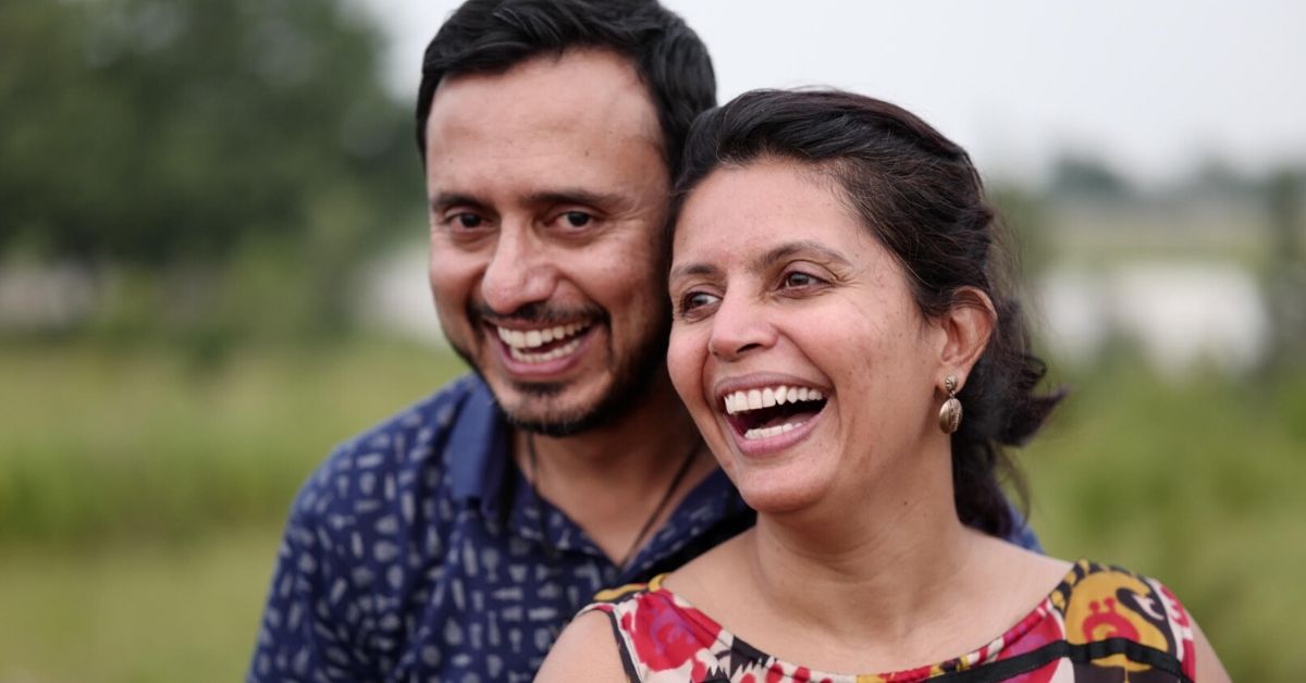 Hyderabad couple Singapore return India good forest farm to table cafe