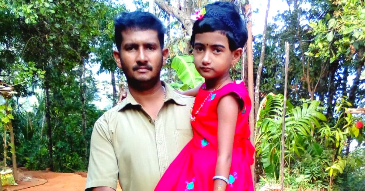 Kerala Auto Driver Treks 1 Km Daily So His Daughter With Cerebral Palsy Can Study