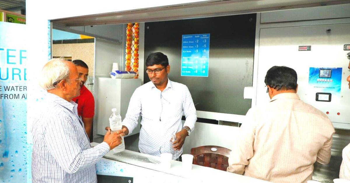 Railway Station in Telangana Sells Drinking Water Made From Thin Air at Rs 5/Litre!