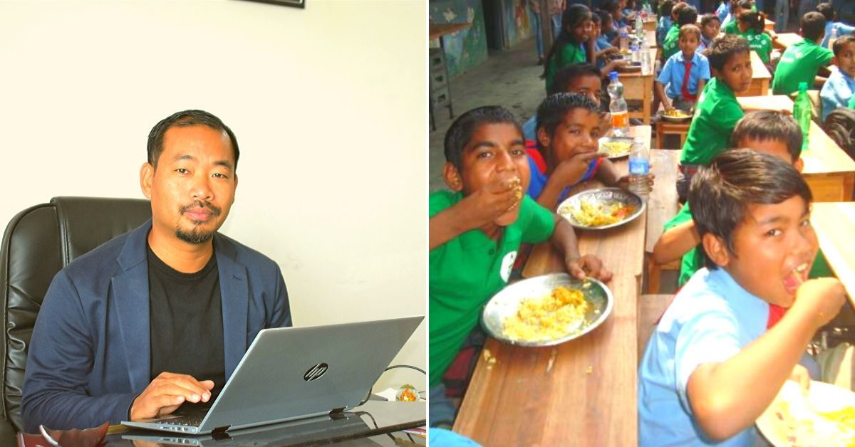 Orphaned at 12, Naga Man Opens Schools, Rescues Kids From Sexual Abuse & Child Labour