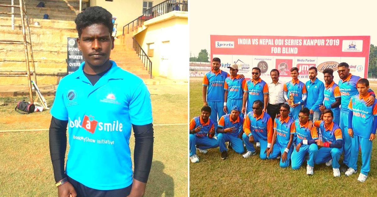 Born Into Poverty, Lost His Sight at 7: India’s Blind Cricket Captain is All About Guts & Talent