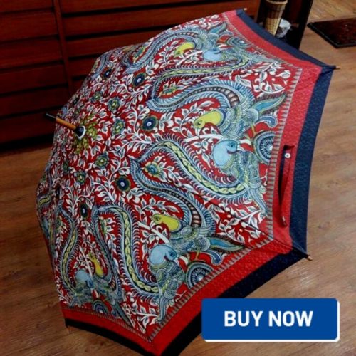 kalamkari design studio umbrella