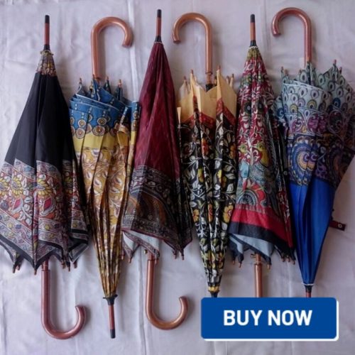 kalamkari design studio umbrella