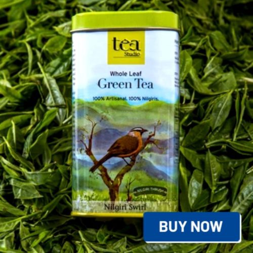 green tea bags