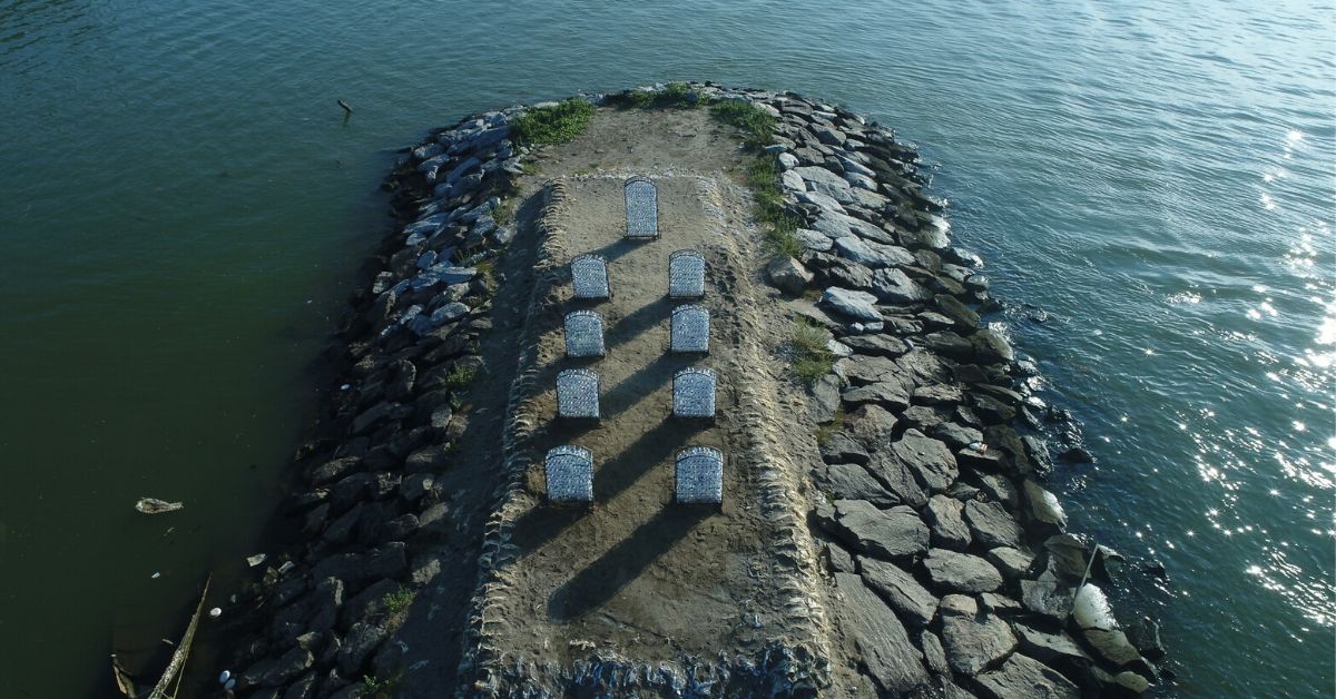 Marine cemetery