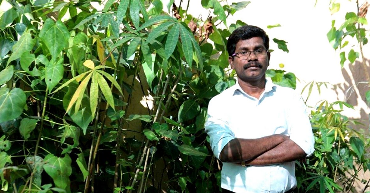 This Tamil Nadu Crusader Has Planted Over 1.3 Lakh Trees in 20 Years!