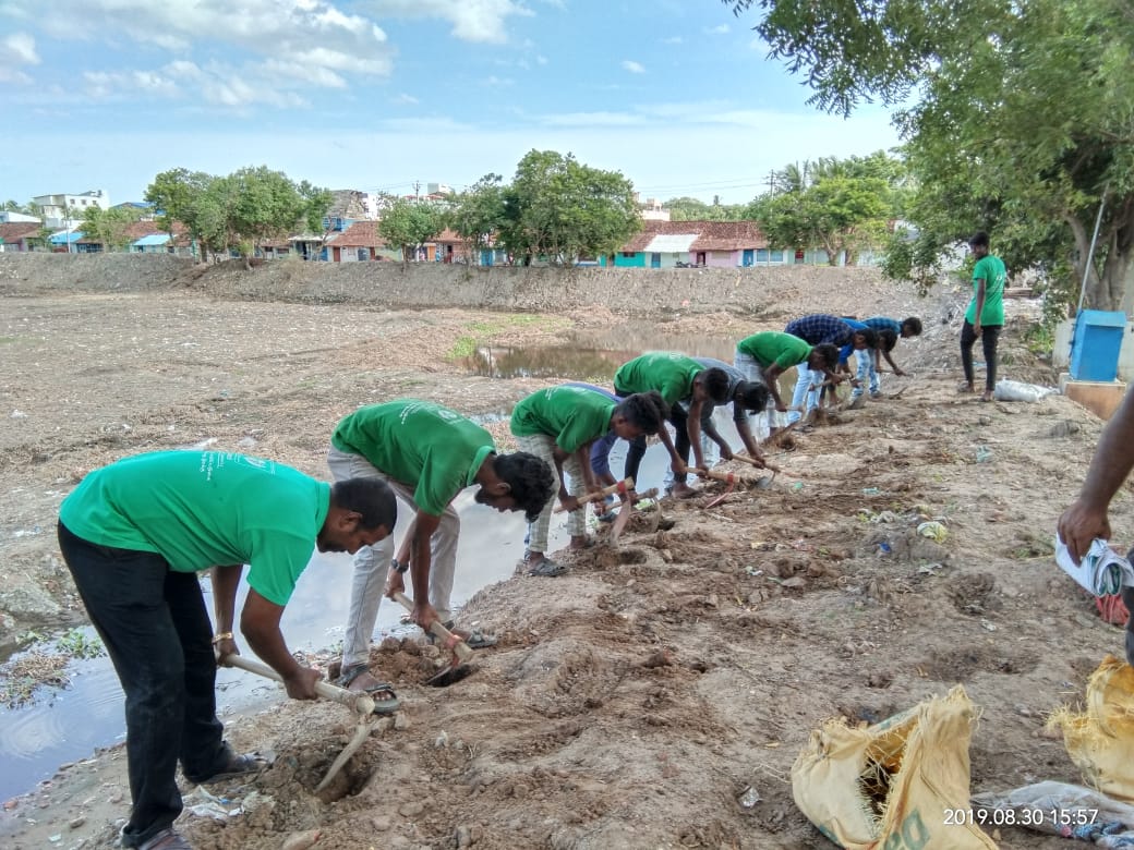 TN Man tree plantation