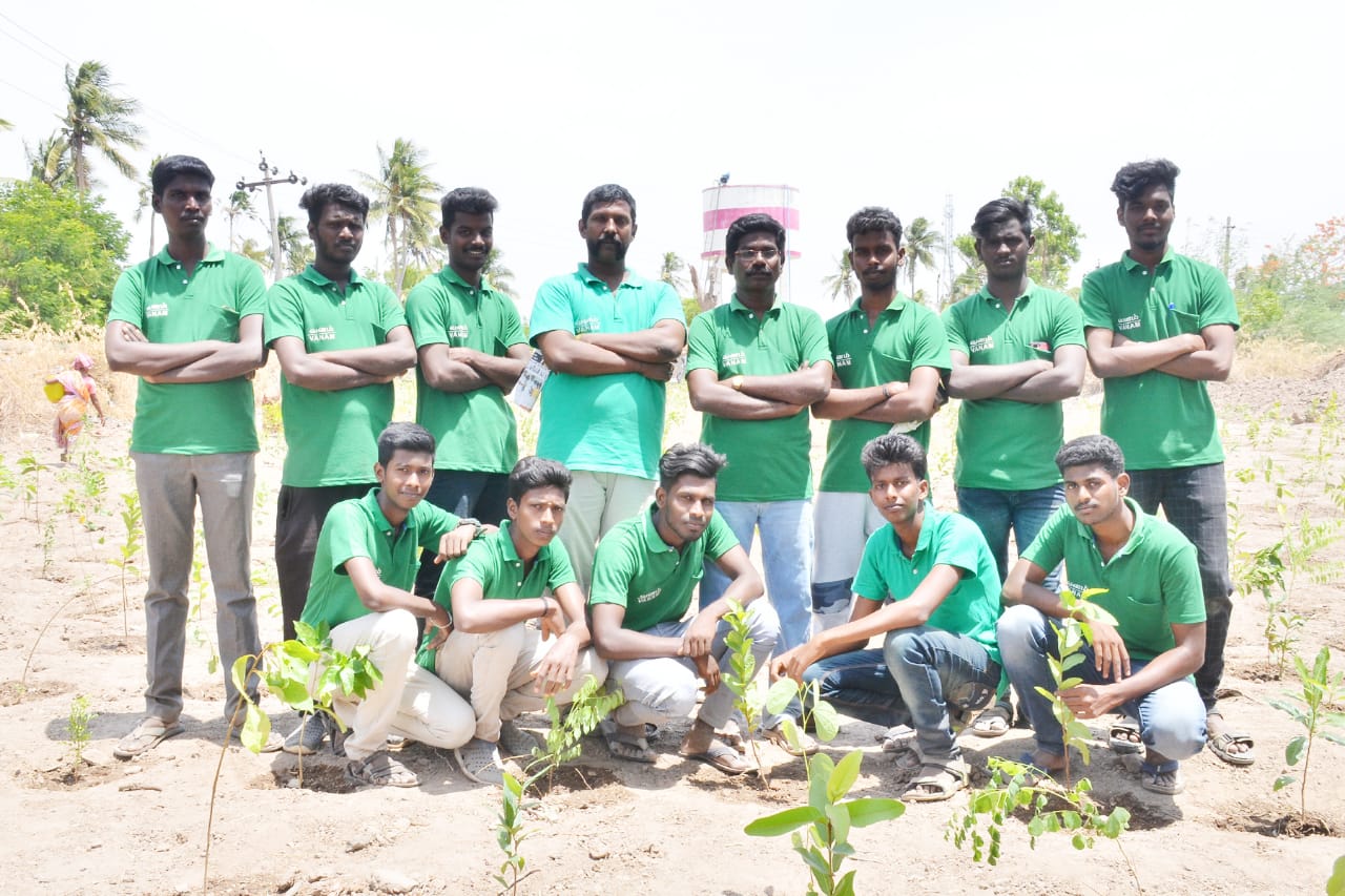 TN Man tree plantation