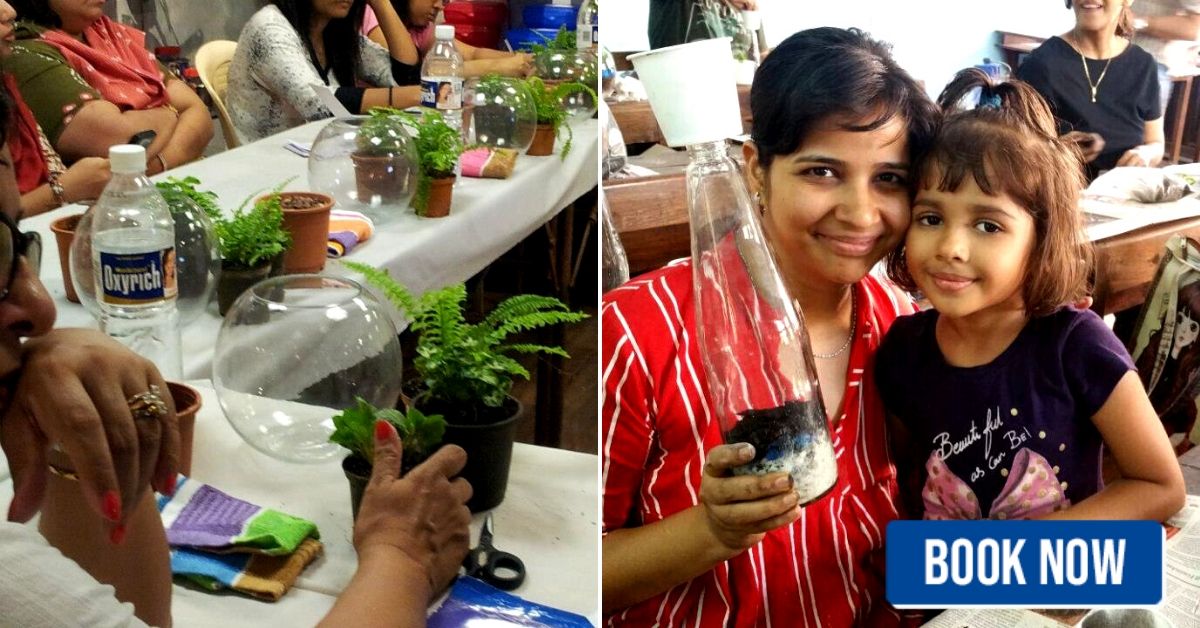 mumbai terrarium workshop