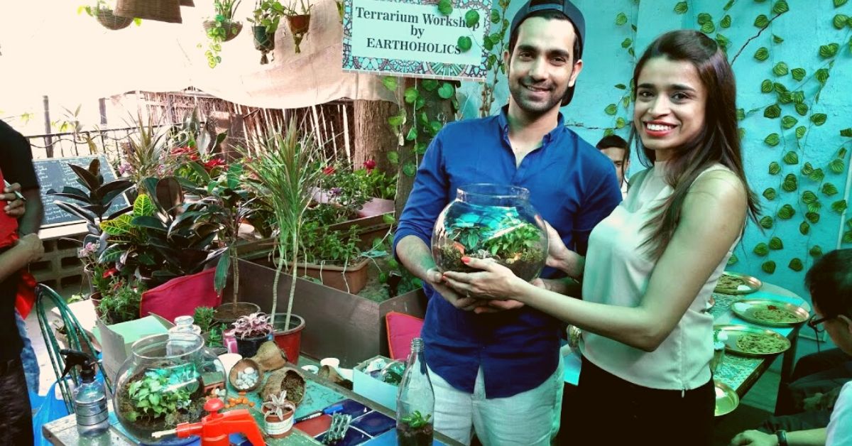 Mumbai, Build a Magical Terrarium and Take It Home with You in Just 4 Hours!