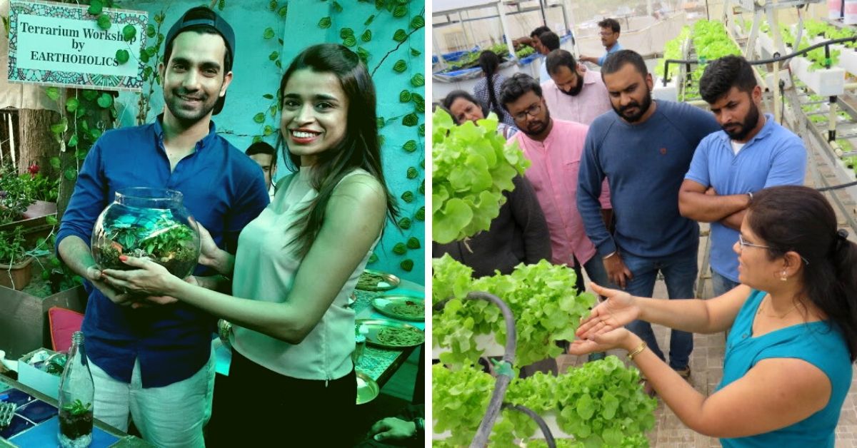 Weekend Diary: Build terrariums, grow organic food in Bengaluru, Delhi & Mumbai
