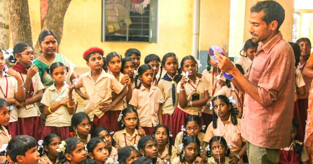 IIT Engineer Switches Career, Upcycles Waste Into Toys to Teach ‘Ahimsa’ to Kids!