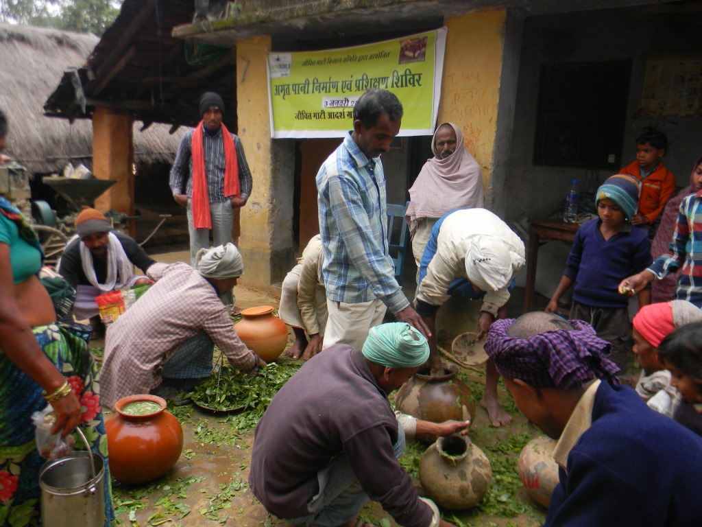 Kedia organic farming