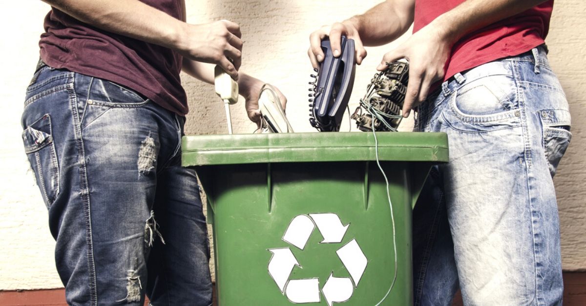 Phones, Batteries, Laptops: How to Dispose of Your Electronics Responsibly