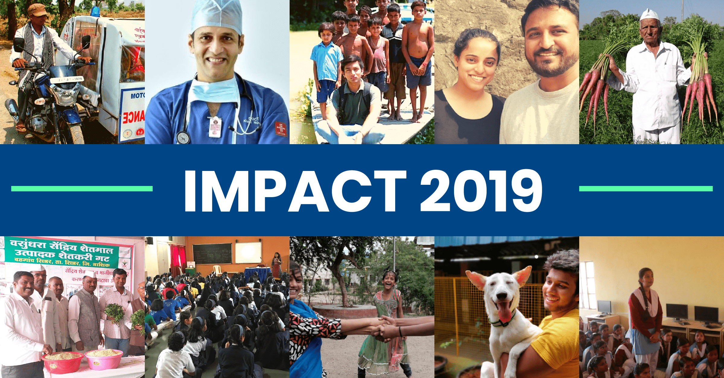They Came by the Millions: How Our Readers Created Positive Impact in 2019