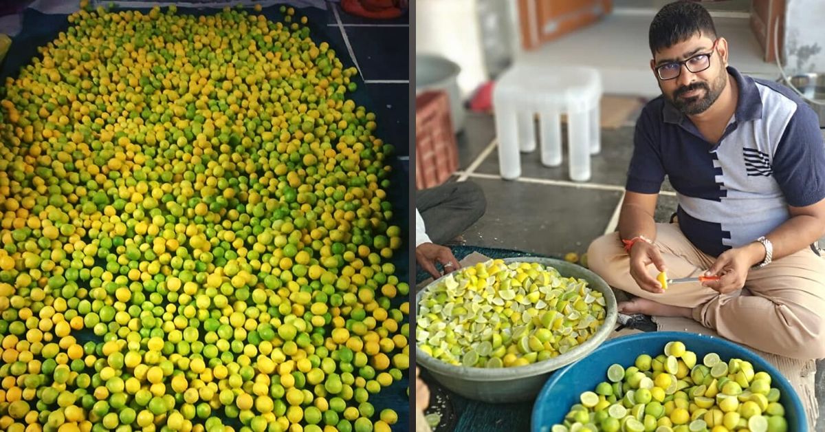 Rajasthan Farmer Grows Sweet Success From Lemons, Reaps Healthy Profits in 2 Acres