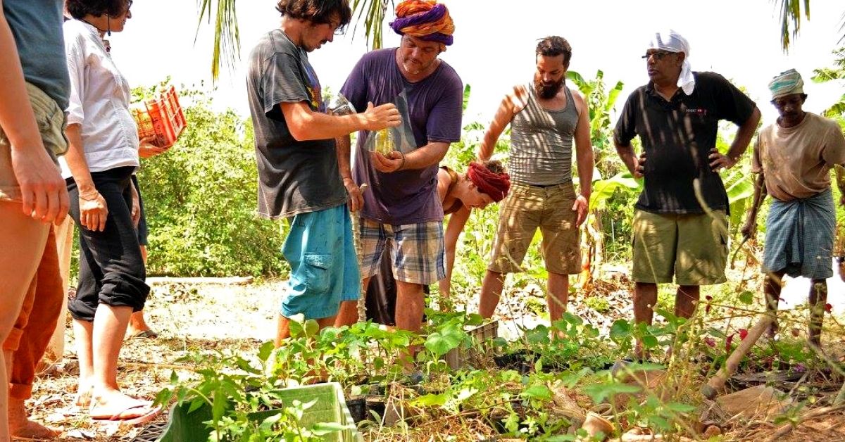 auroville organic farming workshop