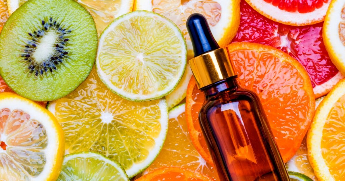 Vitamin C skin care