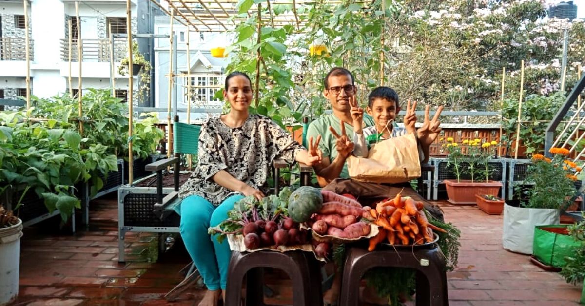 Bengaluru, Learn Urban Farming from MBA Grad Who Has Taught 65,000 People!