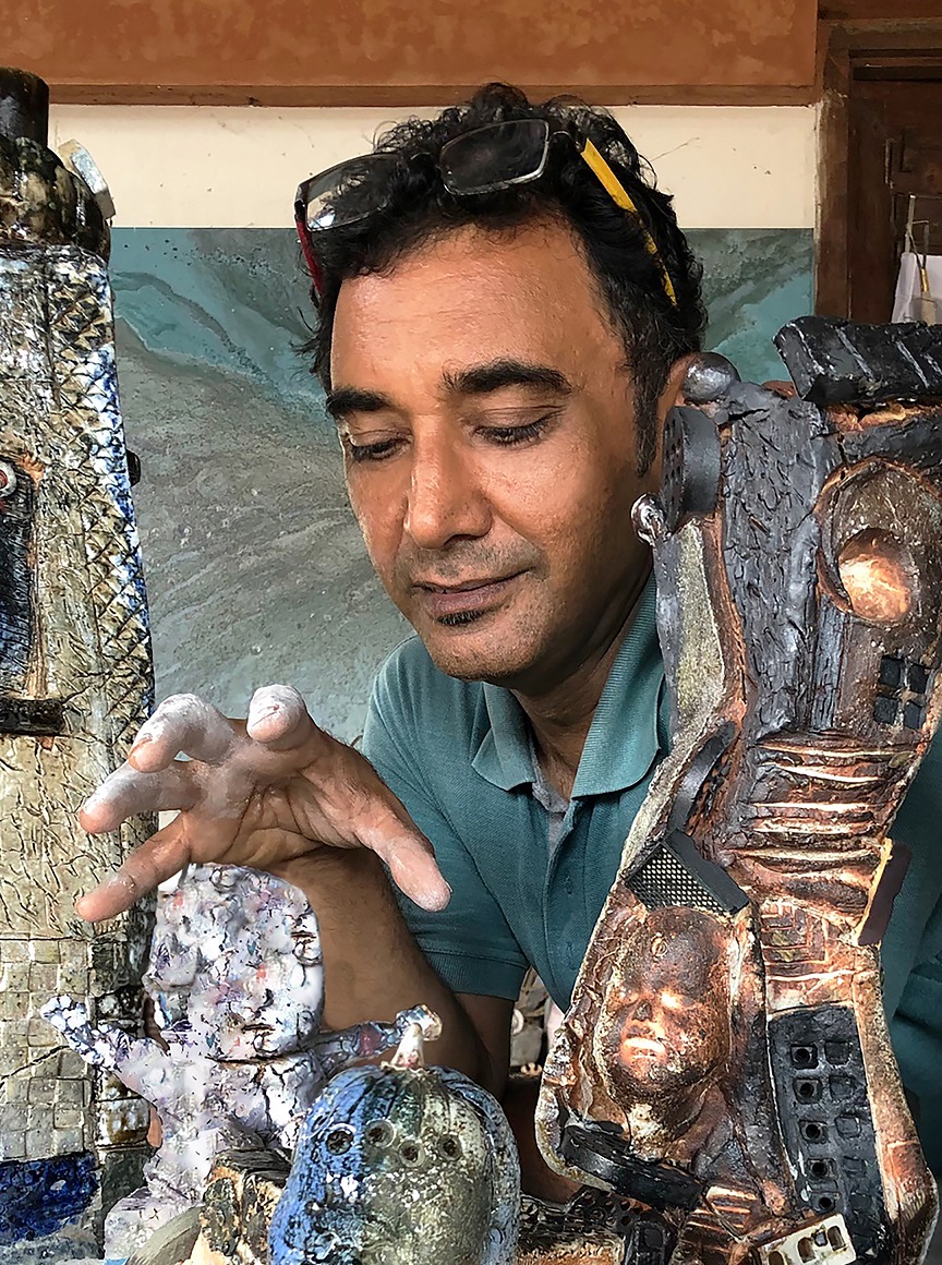 How Auroville's Potters Come up With Their World-Famous Art