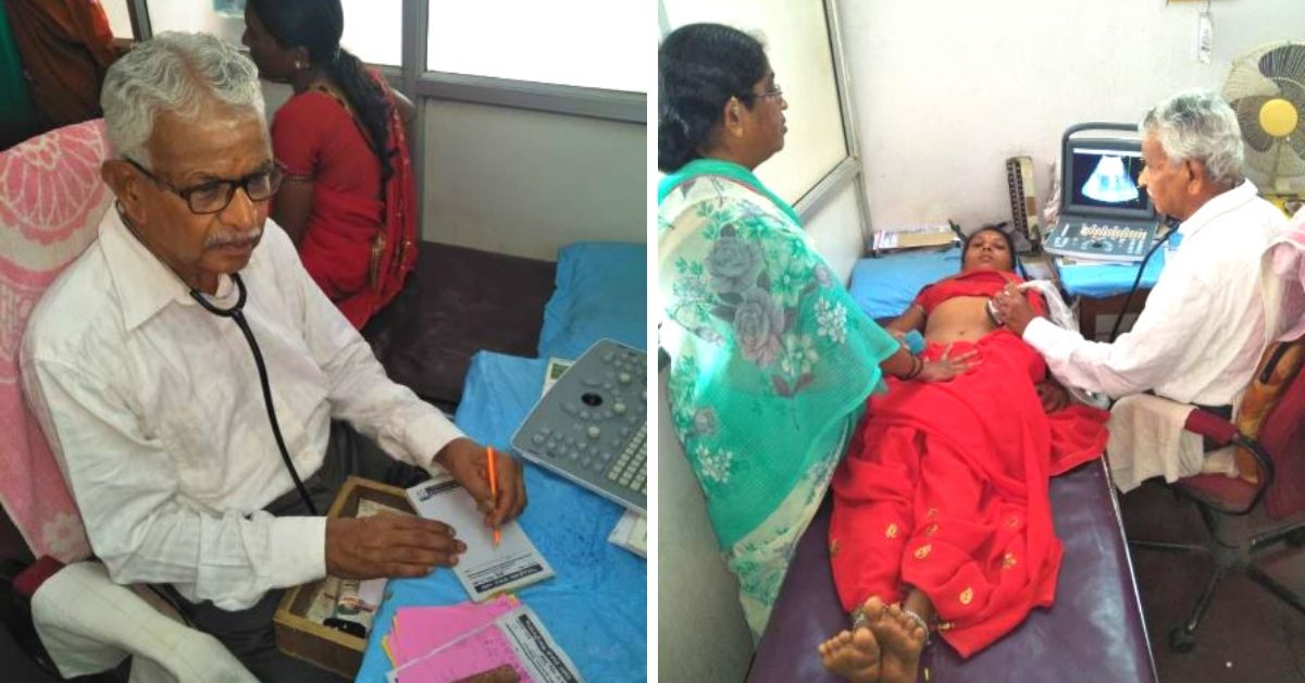 Once Unable to Afford Education, This 79-YO Doctor Now Heals For Just Rs 10!