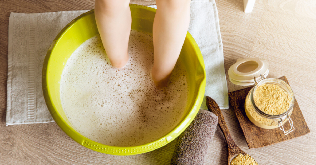 Natural & Zero-Waste: Easy & Quick DIY Pedicures To Try At Home