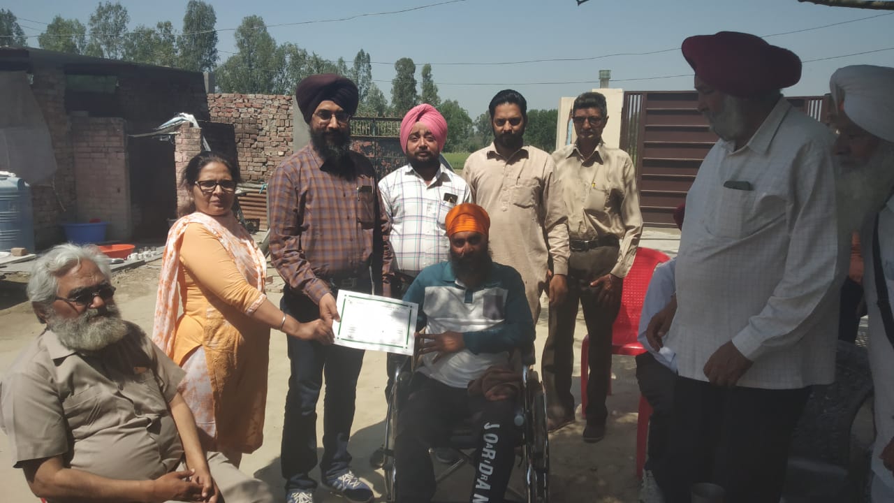 punjab organic farmer on wheelchair inspiring specially abled india jov30