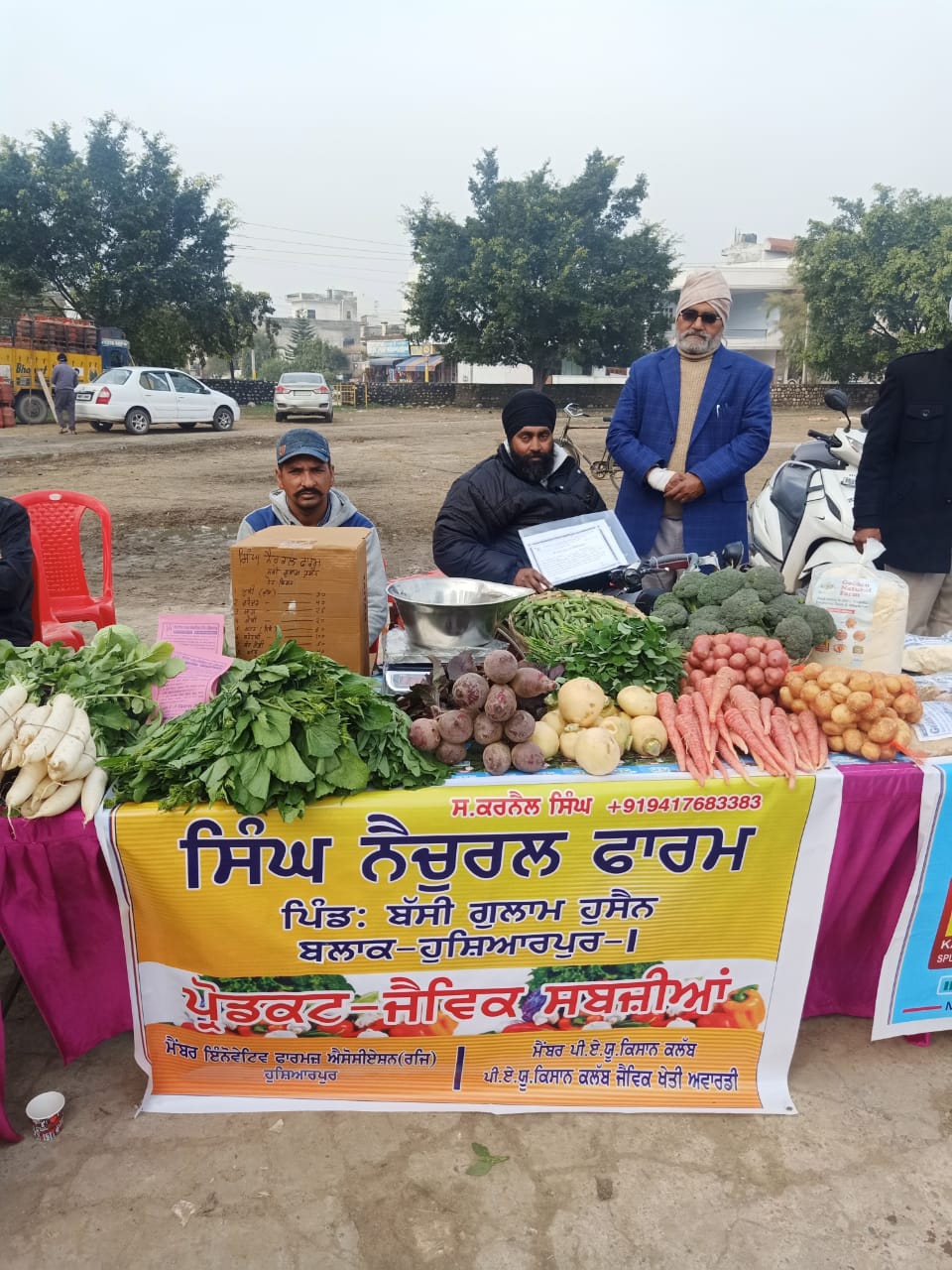 punjab organic farmer on wheelchair inspiring specially abled india jov30